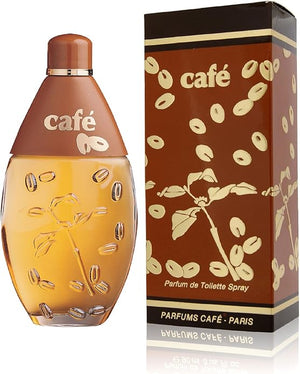 Cafe By Cofinluxe For Women. Parfum De Toilette Spray 3 Ounces