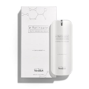 Medik8 R-Retinoate Day and Night - Intensive Hydrating Plumping Vitamin A Face Serum - Reduces Fine Lines Wrinkles - Vitamin C Face Serum - 1.7 oz