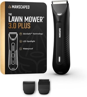 MANSCAPED¢ç The Lawn Mower¢ç 3.0 Plus Groin &amp Body Hair Trimmer ? Updated SkinSafe¢ç Trimmer Blade Waterproof Wet/Dry Groomer USB-C Rechargeable Men¡¯s Wireless Ball Shaver