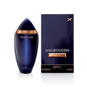Mauboussin - Private Club 100ml (3.3 Fl Oz) - Eau de Parfum for Men - Woody &amp Oriental Scents