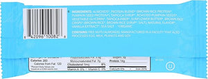 Aloha Organic Vanilla Almond Crunch Protein Bars 14g Plant-Based Protein USDA Certified Organic Gluten Free &amp Non-GMO 1.9 Oz (Pack of 12)