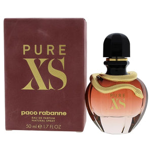 Paco Rabanne Pure XS Perfume For Women - Amber Floral Fragrance - Opens With Notes Of Popcorn And Vanilla - Blended With Coconut And Ylang-Ylang - Sensual Scent - Eau De Parfume Spray - 1.7 Oz