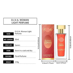 Red Jasmine Perfume - Long-Lasting Fresh &amp Delicate Fragrance(2PCS)