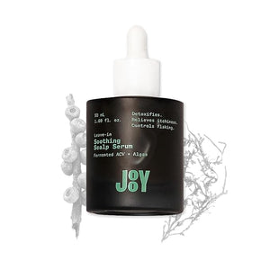JooY Soothing Scalp Serum | Sensitive &amp Itchy Scalp Relief | Lightweight Leave-In Treatment | Detox &amp Hydrate with Fermented Apple Cider Vinegar Niacinamide Tea Tree &amp Witch Hazel