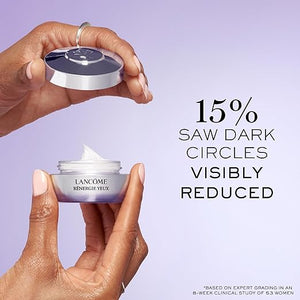 Lanc?me R?nergie Lift Multi-Action Eye Cream with Hyaluronic Acid Caffeine &amp Linseed Extract - Hydrating Dark Circle Reducer De-Puffing Eye Bag Treatment -0.5 Fl. Oz