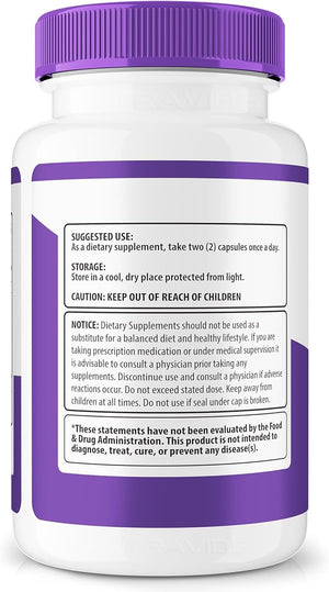 (5 Pack) MemoTril Capsules ? Memo Tril Natural Brain &amp; Memory Support Supplement | Premium Formula for Clarity, Focus &amp; Performance | Easy-to-Take Pills, Non-Habit Forming, Official (300 Capsu