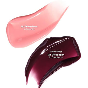 bareMinerals Mineralist Lip Gloss-Balm, Hydrating Lip Gloss + Balm Hybrid, Sheer Glossy Lip Balm, No Stickiness, Improves Lip Smoothness, Vegan