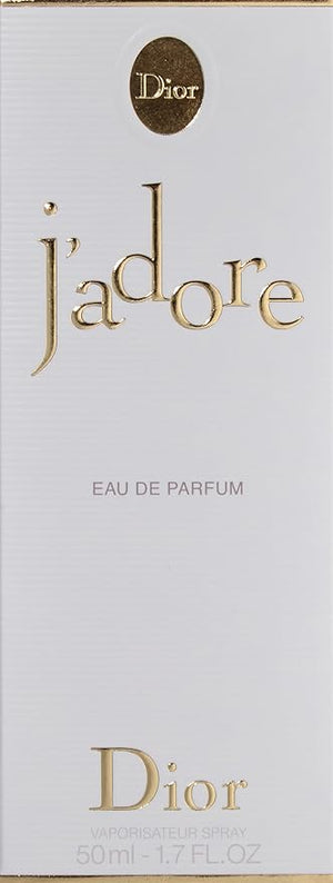 J'Adore By Christian Dior For Women. Eau De Parfum Spray 1.7 Ounce/50ml