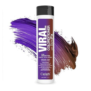 Celeb Luxury Color Depositing Conditioner - Color Refresher with Bondfix Bond Rebuilder, Viral and Gem Lites, Pairs with Colorwash