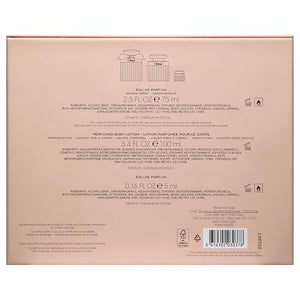 Parfums Chloe Women Gift Set (Eau De Parfum Spray Perfumed Body Lotion Eau De Parfum Spray)