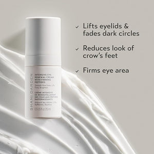 SHANI DARDEN Intensive Eye Renewal Cream Hydrating Under Eye Cream for Dark Circles Fine Lines Wrinkles &amp Crows Feet with Niacinamide Shea Butter &amp Ceramide Crease-Free &amp Makeup-Ready