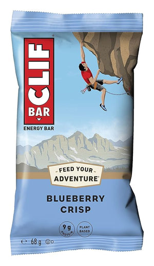 Clif Bars Blueberry Crisp Clif Bar (12x2.4oz)