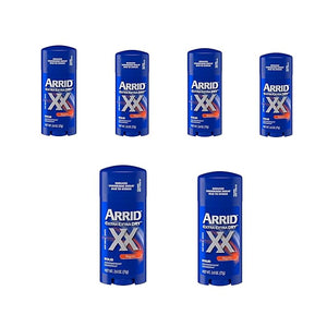 Arrid XX Antiperspirant/Deodorant Maximum Strength Solid Regular 2.6 oz (73 g) (Pack of 6)