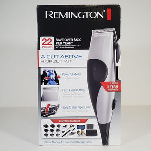 Remington HC-80 Precision 22 Piece Corded Haircut Kit