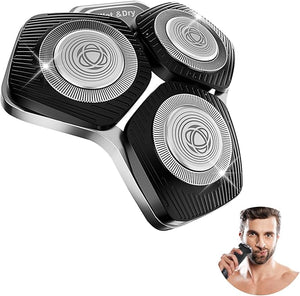 SH71/50 Shaving Heads Compatible with Phili*s Shavers Series S5000 (S5XXX)S7000 (S7XXX) for SH60/70 and SH70/70 (Black)