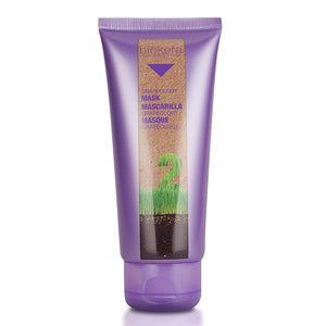 SALERM - Nourishing Hair Mask - Grapeology Biokera Natura Mask - 200 ml - For White or Bleached Hair - Grape Seed Oil - Nourishes and Hydrates Hair - Helps Mantain Color Brightness
