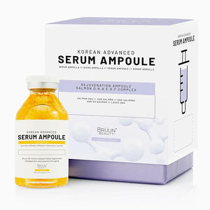 BR?UN SD - Control Salmon DNA Ampoule - Micro Needling Korean Serum Booster for Face and Body to Use with and without Derma Pen Microneedling Skin Care Serum 1.18 fl.oz