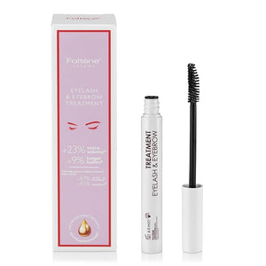 Foltene Eyelash &amp Eyebrow Treatment - Lash and Brow Serum with Applicator - Stimulate Growth for Thicker Longer Fuller Eyelashes &amp Eyebrows - Strengthening &amp Protective Effect - Nutrition