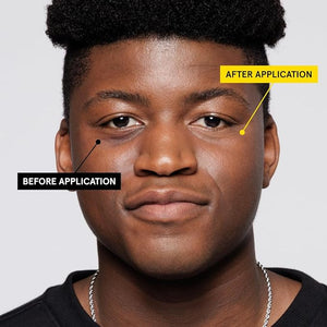 Lumin Instant Dark Circle Corrector for Men (Not A Concealer) Brightens Eyes Reduce Dark Circles Puffiness Under Eye Men Makeup Men's Eye Cream Perfect for Deep Skin Tones 20mL