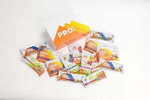 PROBAR - Starter Pack - Natural Energy Non-GMO Gluten-Free Plant-Based Whole-Food Ingredients (14 Count)