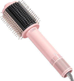 TYMO 2.0 Hair Dryer Brush Volumizer - Fast Drying Blow Dryer Brush and Smoothing Comb in One for Quick Easy Salon Blowout Hot Air Styler Heated Round Brush Compact &amp Lightweight for Travel 2.5¡±