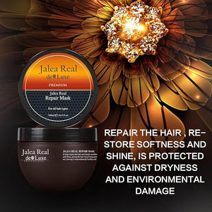 Jalea Real de Luxe Premium Repair Hair Mask, 8.45 oz. for All Hair Types