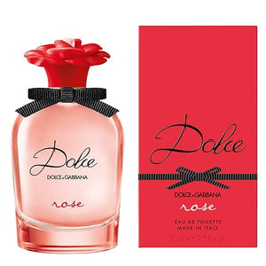Dolce&ampGabbana Dolce Rose Eau De Toilette Spray For Women - 75 ml / 2.5 fl.oz