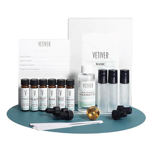 Vetiver Aromatics Basic Perfume Kit