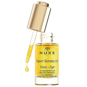 NUXE Super Serum Eye with Hyaluronic Acid and Botanical Caffeine Anti-Aging Eye Serum 0.5 fl oz