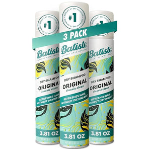 Batiste 3 Piece Dry Shampoo Set Original
