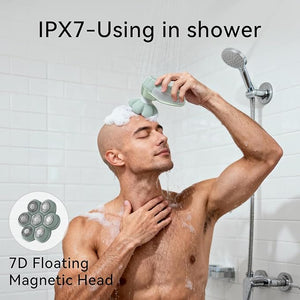 3-in-1 Groomer Shaver for Men, Bald Head Shaver &amp; Beard Trimmer, Men¡¯s Electric Shavers Wet/Dry IPX7 Waterproof, 120-Min USB Rechargeable Razor for Face &amp; Body, Ideal Grooming Gift Set for Men