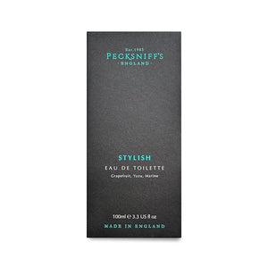 Pecksniff's Men's Stylish Face &amp Body Cologne ? Luxury Eau de Toilette Spray 100 ml / 3.3 fl oz