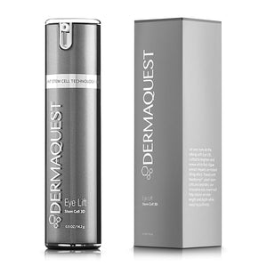 DermaQuest Stem Cell 3D Eye Lift Cream - Anti-aging Brightening Puffiness Dark Circles Fine Lines and Wrinkle Reducer (0.5 oz.)