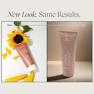 L'ANZA Healing Curls Leave-In Styling Range, Curl-Defining Cream, Treatment &amp; Memory Flex Gel for Curly Hair, Hydrates, Anti-Frizz, Soft Hold, Color Safe Anti-Humidity Strengthening Care, Sulfate