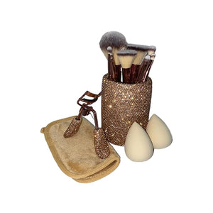 Glitz &amp; Glam | Collection Brush Set Champagne 26 Pcs Set