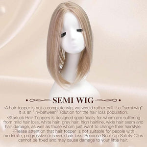 Clip in Hair Pieces for Women Toppers bangs hair clip Thinning Extensions Pieces Wiglets Covers Sparse hair loss