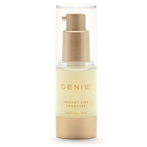 GENIE Instant Line Smoother (19 ml/.63 fl oz)-Anti-Aging Serum to Reduce the Appearance of Fine LInes Bags and Wrinkles Instant Wrinkle remover for Face