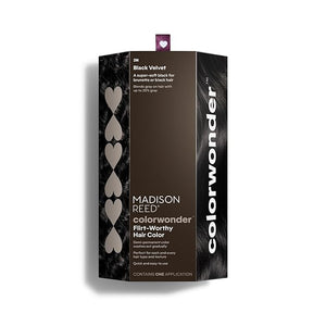 Madison Reed colorwonder Demi-Permanent Hair Color Effortless At-Home Hair Dye Ammonia-Free Cruelty-Free Black Velvet (3N Soft Black) Pack of 1