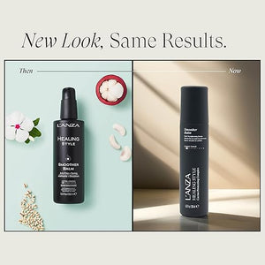 L'ANZA Healing Style Texture Cream or Smoothing Balm Frizz Taming Natural Finish Color Safe Anti-Humidity Strengthening Care