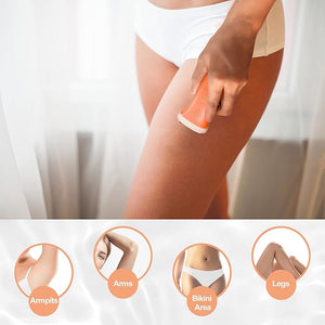 Women's Electric Shaver &amp; Trimmer,Wet Dry Painless Razor for Legs,Bikini, Underarms, Hypoallergenic Foil Shaver with Bikini Trimmer,Cordless Waterproof for Shower Travel Gift,crous/iu8n