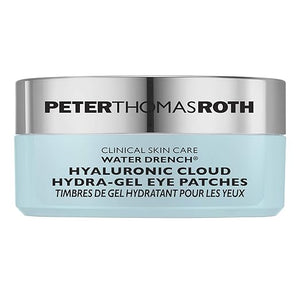 Peter Thomas Roth | Water Drench¢ç Hyaluronic Cloud Hydra-Gel Eye Patches | Hyaluronic Acid Under-Eye Patches for Fine Lines Wrinkles and Puffiness (30 pairs / 60 count)