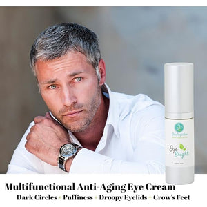 Skin Perfection Eye Bright Anti-aging Eye Cream 25% Argireline 15% Matrixyl 8% Pepha Tight Hyaluronic Acid Crow's Feet Lift Lids Under-eye Dark Circles Puffiness Antioxidants 0.5 Oz