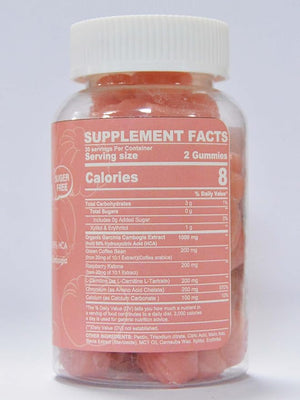 NEVISS Sugar Free Garcinia Cambogia Gummies 2 Pack