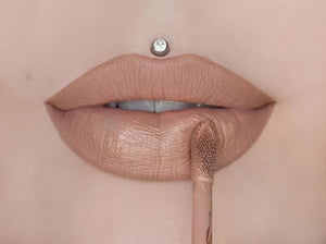 Jeffree Star Cosmetics Velour Liquid Lipstick, 0.19 fl oz, Long-lasting Matte Finish (I'm Nude)