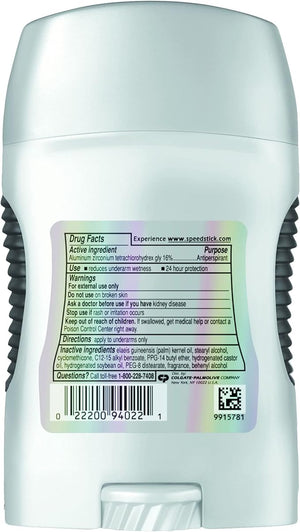 Speed Stick Power Fresh Antiperspirant Deodorant 1.8 Ounce - 12 per case.