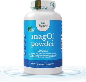 nbpure Mag O7 Oxygen Detox Cleanse Powder 150 Gram