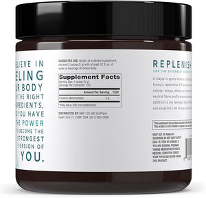 Dr. Mercola Pure Power Creatine Monohydrate - Supports Strength &amp Performance - Unflavored - NSF Certified - Quick-Dissolving Powder - 17.60 oz - 100 Servings