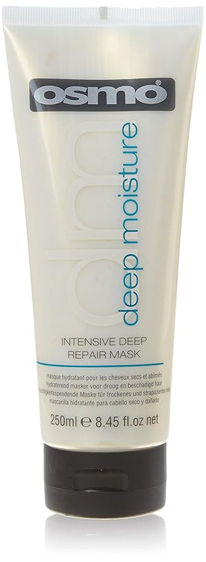 Osmo Intensive Deep Repair Hair Mask for Restoring Moisture and Conditioning Hair and Creating Beautiful Healthy Naturally Glossy Hair. Size 250 ml