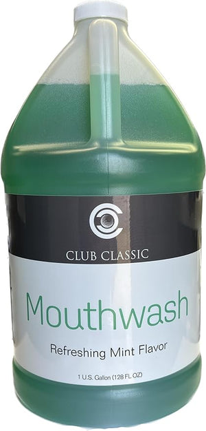 Club Classic Mint Mouthwash Gallon