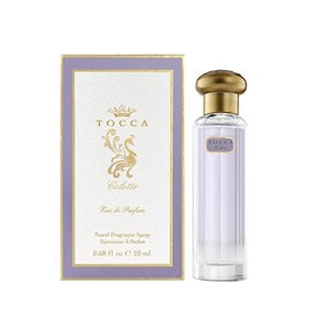 Tocca Women's Perfume Colette Fragrance 0.68 oz. (20 ml) - Warm Floral Bergamot Sandalwood Pink Peppercorn